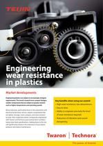 Teijin Aramid engineering plastics leaflet - 1