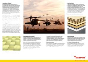 Teijin Aramid hard ballistics leaflet - 2