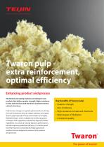 Twaron pulp - extra reinforcement, optimal efficiency - 1