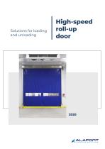 High-speed roll-up door - 1