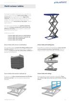 Scissor lift platform - 4