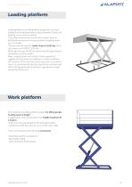 Scissor lift platform - 6