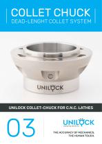 COLLET CHUCK  DEAD-LENGHT COLLET SYSTEM-1