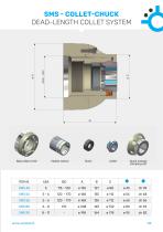 COLLET CHUCK  DEAD-LENGHT COLLET SYSTEM-3