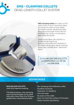 COLLET CHUCK  DEAD-LENGHT COLLET SYSTEM-4