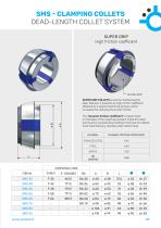 COLLET CHUCK  DEAD-LENGHT COLLET SYSTEM-5
