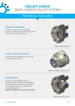 COLLET CHUCK  DEAD-LENGHT COLLET SYSTEM-6