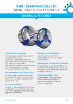 COLLET CHUCK  DEAD-LENGHT COLLET SYSTEM-7