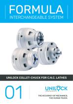 UNILOCK COLLET-CHUCK FOR C.N.C. LATHES-1