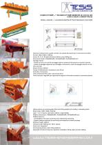 SPOOL LOADING / UNLOADING SYSTEM S FOR STRANDING MACHINES - 1