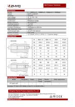 High precision Melt Pressure Transducer - 6