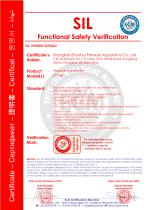 SIL Certificate - 1