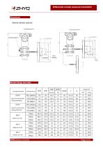 ZHYQ Differential Remote Pressure Transmitter PT124B-3503  for oil, gas and steam pressure measurement-2