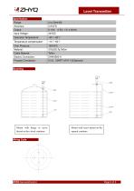 ZHYQ Level Transmitter PT124B-224  for corrosive liquid measurement - 2