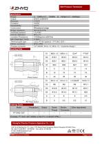 ZHYQ Melt pressure tranducer PT124G-122/122T food machine - 2