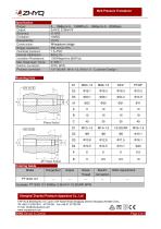 ZHYQ Melt pressure transducer PT124G-121/121T plastic extruder-2