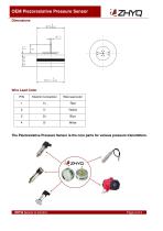 ZHYQ OEM Pressure Sensor PT124G-3100 for pressure measurement - 3