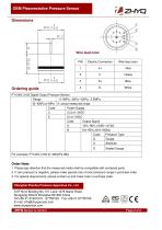 ZHYQ OEM Pressure Sensor PT124G-3103 for pressure measurement-2
