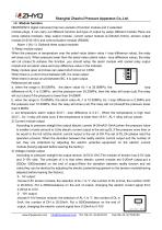 ZHYQ Pressure and temperature indicator N60/N50/N10-3
