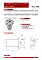 ZHYQ Pressure transmitter PT124B-2513 for Tunnel boring machine