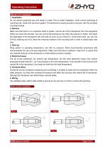 ZHYQ PT124B-123DT Auto Zero flexible melt pressure transmitter for palstic extruder-3