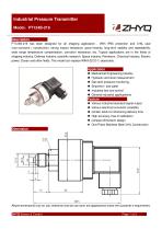 ZHYQ PT124B-219 Industrial Pressure Transmitter for marine or sea water-1