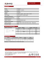 ZHYQ PT124B-222 Insert type level sensor for - 2