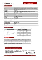ZHYQ PT124B-223 level sensor with fast plug-2