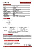 ZHYQ PT124B-242 automotive pressure transmitter with screw type parkard connector-2