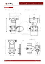 ZHYQ PT124B-3051DG differential pressure transmitter for pharmacy industry-2