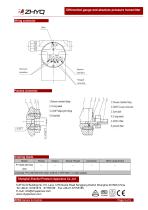 ZHYQ PT124B-3051DG differential pressure transmitter for pharmacy industry-3