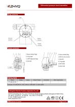 ZHYQ PT124B-3051DL differential pressure transmitter for pharmacy industry - 3