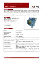 ZHYQ PT124B-3051G(A) differential pressure transmitter for petroleum-1