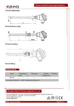 ZHYQ WR-201 Temperature Transmitter for Industrial Temperature Measurement - 2