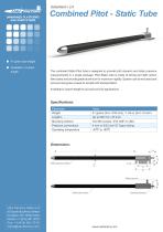 Combined Pitot-Static tube - 1