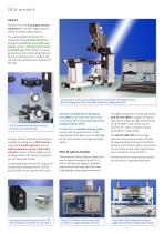 Contact angle meters // OCA product series - 4