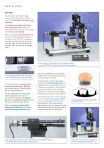 Contact angle meters // OCA product series - 6