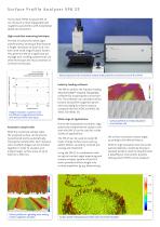 Surface Profile Analyzer SPA 25 - 2