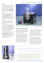 Zeta-Potential-Analyzer ZPA 20 - 3