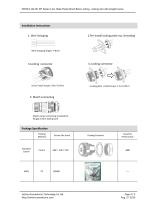 EP020-1124-00 EP Series 2pin Male Panel Mount black locking-4