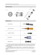 EP020-1224-00 EP Series 2pin Male cable end-3