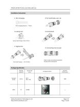 EP020-1224-00 EP Series 2pin Male cable end-4
