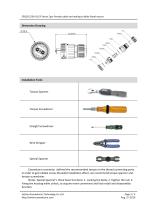 EP020-2224-01 EP Series 2pin Female Cable end mating to male panel mount connector-3
