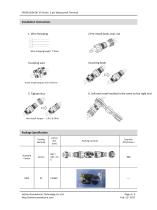 EP030-0234-00 EP Series 3pin Watreproof Terminal-4