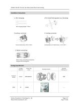 EP030-1124-00 EP Series Male panel mount back locking, with straight screw type-4