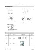EP030-2124-00 EP Series 3pin Female Panel Mount--Back Locking-4