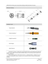 EP030-2224-01EP Series  Female Cable End--Mating to Male Panel Mount Connector-3