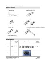 EP040-0234-00 EP Series 4pin Waterproof Terminal-4