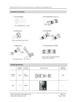 EP040-1224-00 EP Series 4pin Male Cable End with straight screw-4
