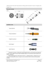 EP040-2224-01EP Series 4pin Female Cable End-Mating to male panel mount connector-3
